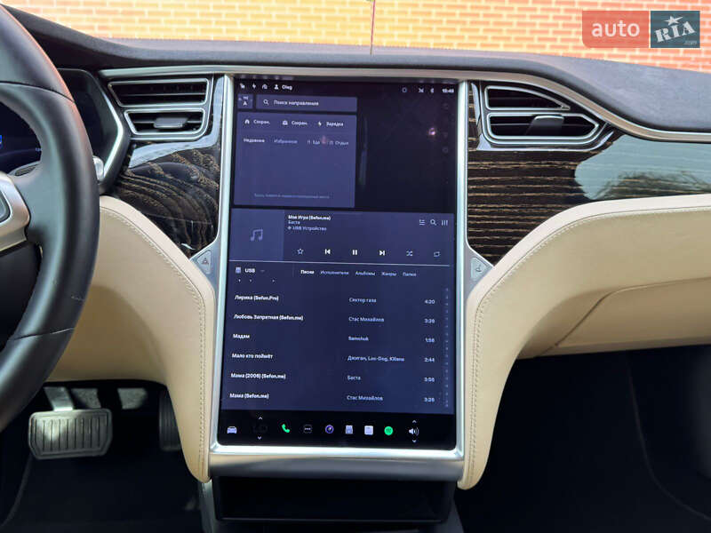 Лифтбек Tesla Model S 2016 в Одессе