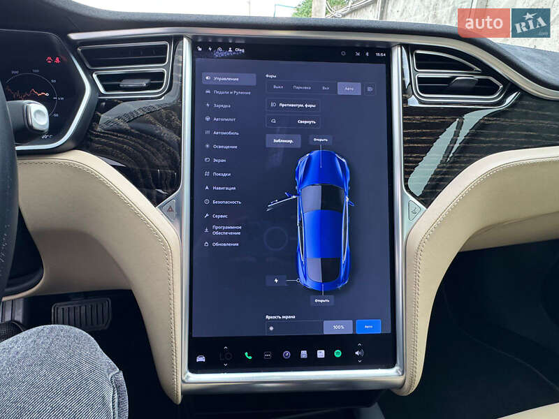 Лифтбек Tesla Model S 2016 в Одессе