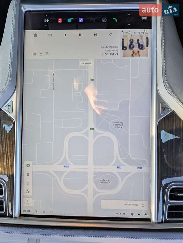 Лифтбек Tesla Model S 2013 в Киеве