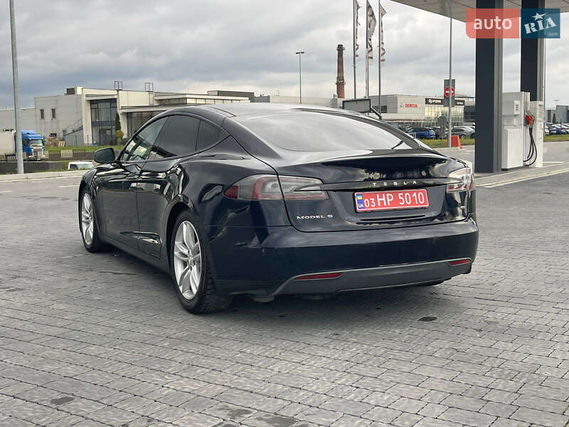 Лифтбек Tesla Model S 2013 в Львове фото 19 Лифтбек Tesla Model S 2013 в Львове