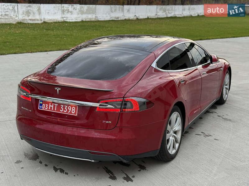 Ліфтбек Tesla Model S 2013 в Луцьку фото 6 Ліфтбек Tesla Model S 2013 в Луцьку