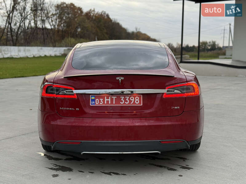 Ліфтбек Tesla Model S 2013 в Луцьку фото 8 Ліфтбек Tesla Model S 2013 в Луцьку