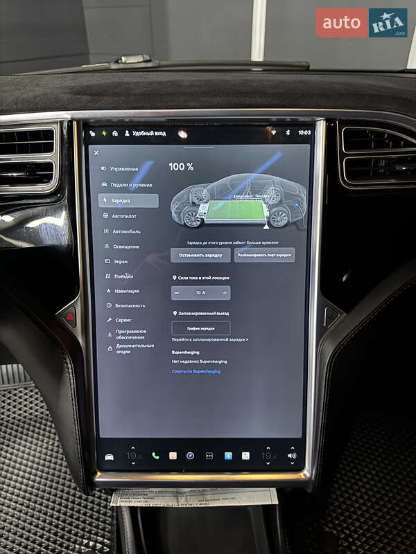 Ліфтбек Tesla Model S 2015 в Коломиї