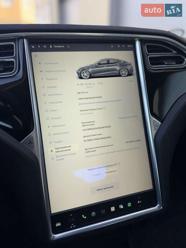 Лифтбек Tesla Model S 2014 в Радехове фото 22 Лифтбек Tesla Model S 2014 в Радехове