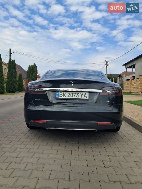 Лифтбек Tesla Model S 2013 в Луцке