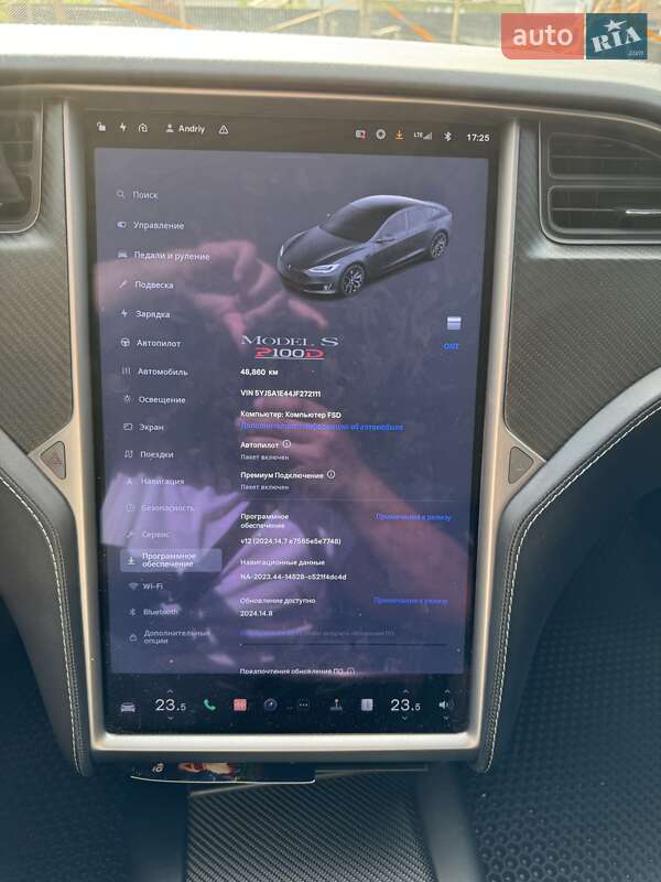 Ліфтбек Tesla Model S 2018 в Рівному фото 38 Ліфтбек Tesla Model S 2018 в Рівному