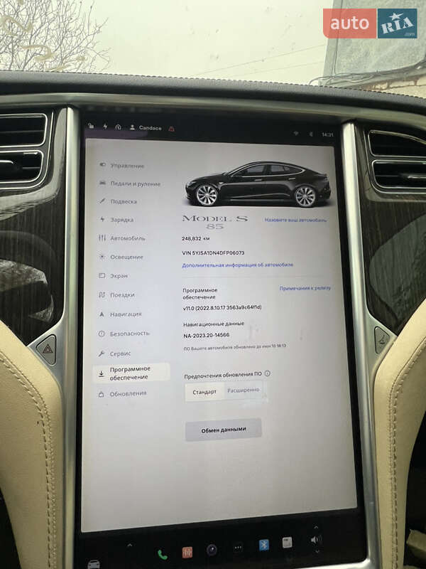 Ліфтбек Tesla Model S 2013 в Одесі фото 11 Ліфтбек Tesla Model S 2013 в Одесі