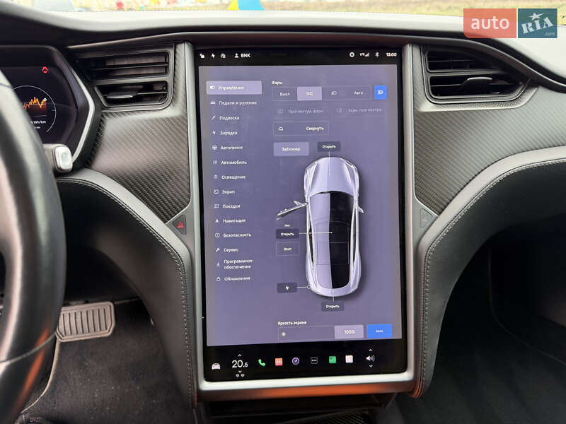 Лифтбек Tesla Model S 2018 в Виннице