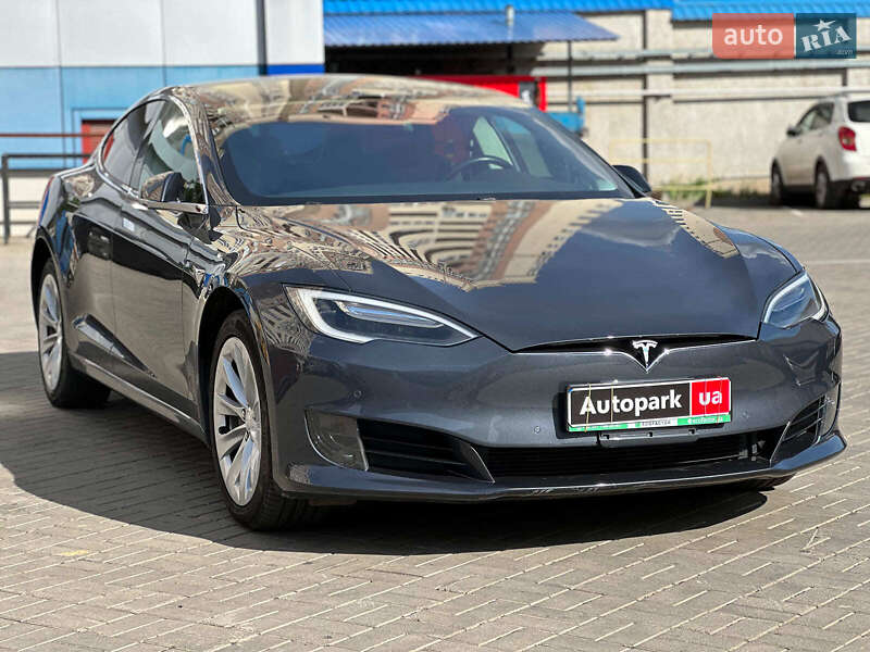 Лифтбек Tesla Model S 2017 в Одессе фото 5 Лифтбек Tesla Model S 2017 в Одессе