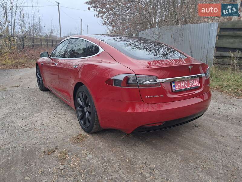 Лифтбек Tesla Model S 2018 в Радехове фото 2 Лифтбек Tesla Model S 2018 в Радехове
