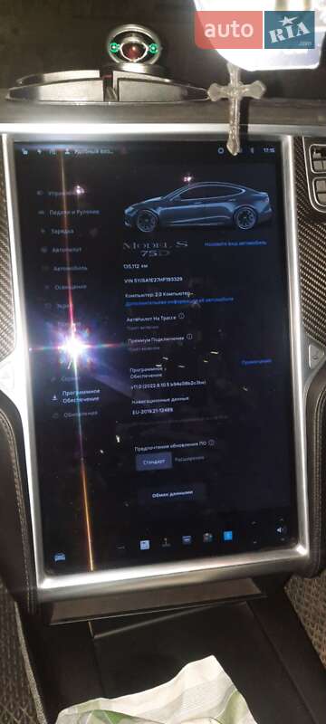 Ліфтбек Tesla Model S 2017 в Івано-Франківську фото 6 Ліфтбек Tesla Model S 2017 в Івано-Франківську