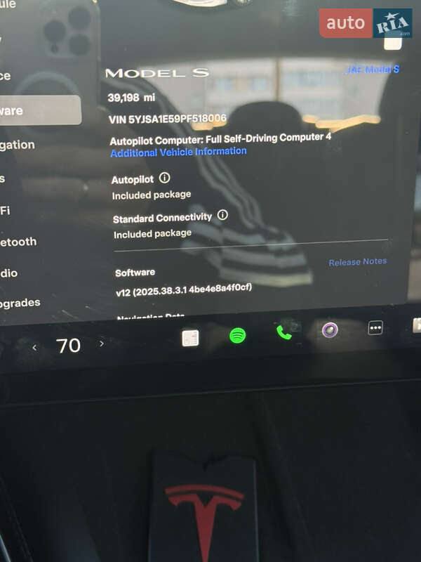 Лифтбек Tesla Model S 2023 в Львове