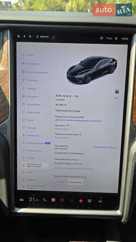Лифтбек Tesla Model S 2019 в Запорожье фото 23 Лифтбек Tesla Model S 2019 в Запорожье