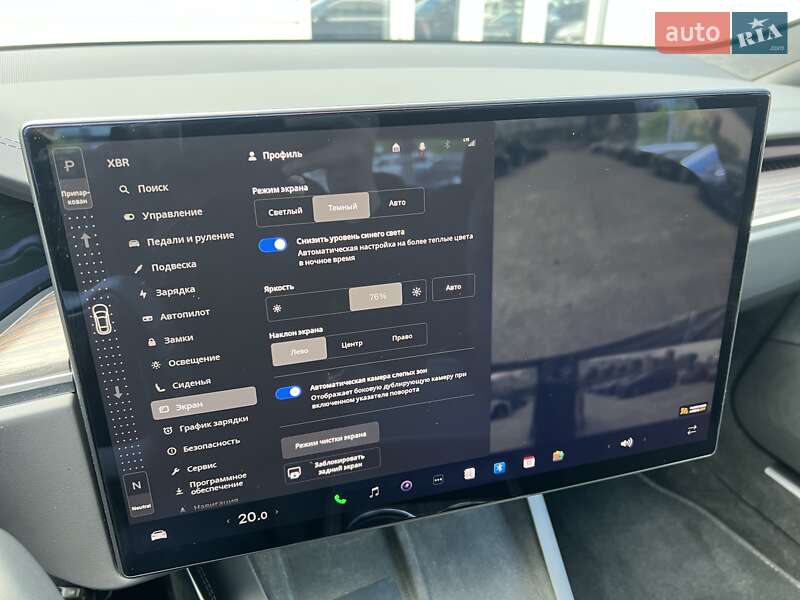 Ліфтбек Tesla Model S 2023 в Києві фото 36 Ліфтбек Tesla Model S 2023 в Києві