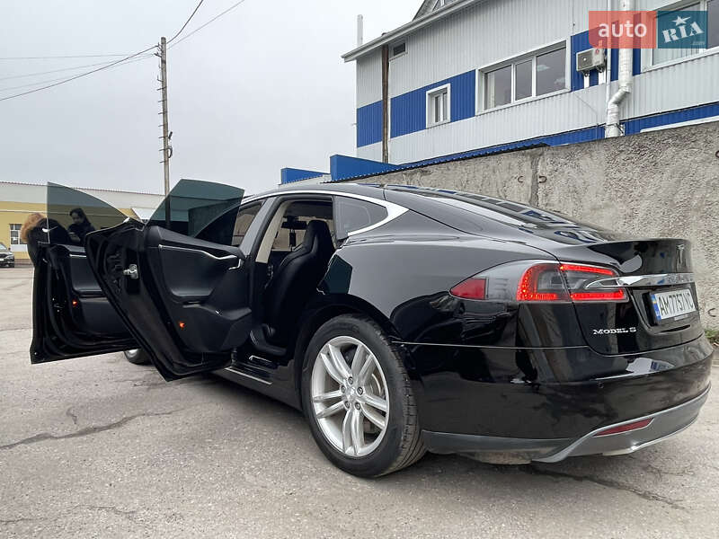 Tesla Model S 2014 Tesla Model S 2014