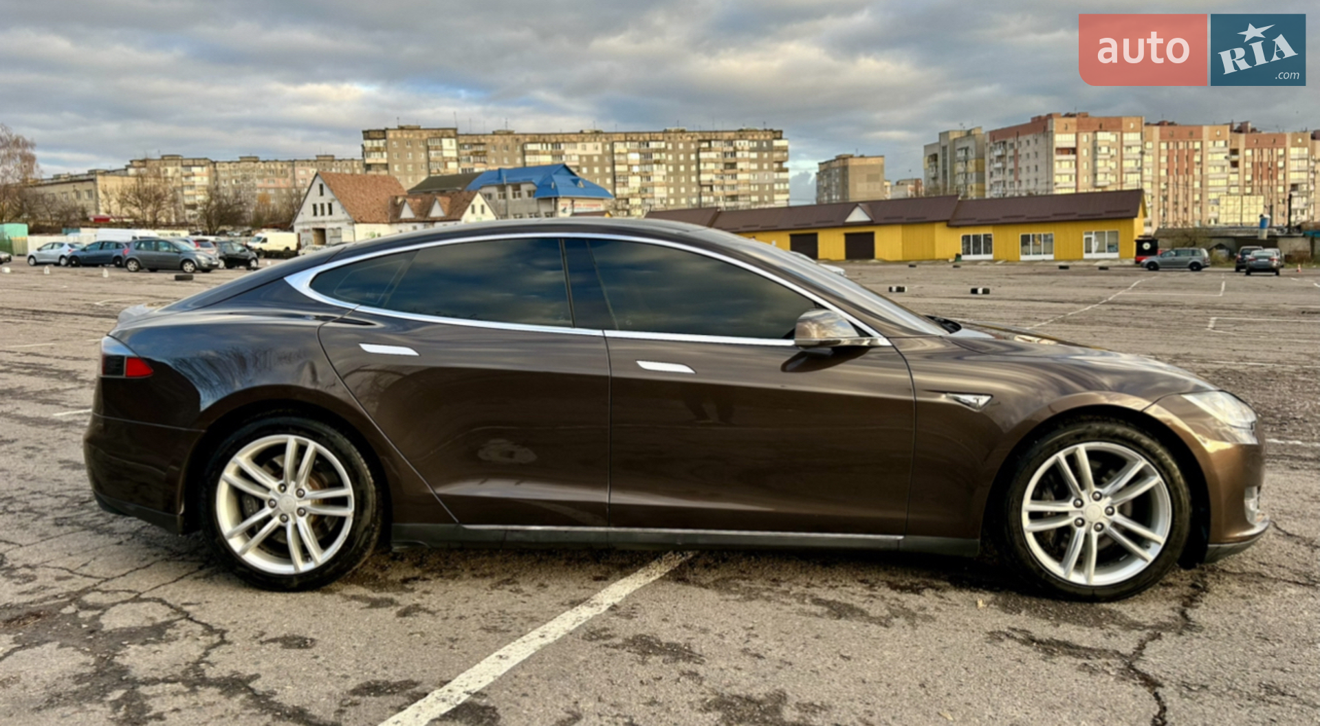 2013 Tesla Model S - мініатюра 6
