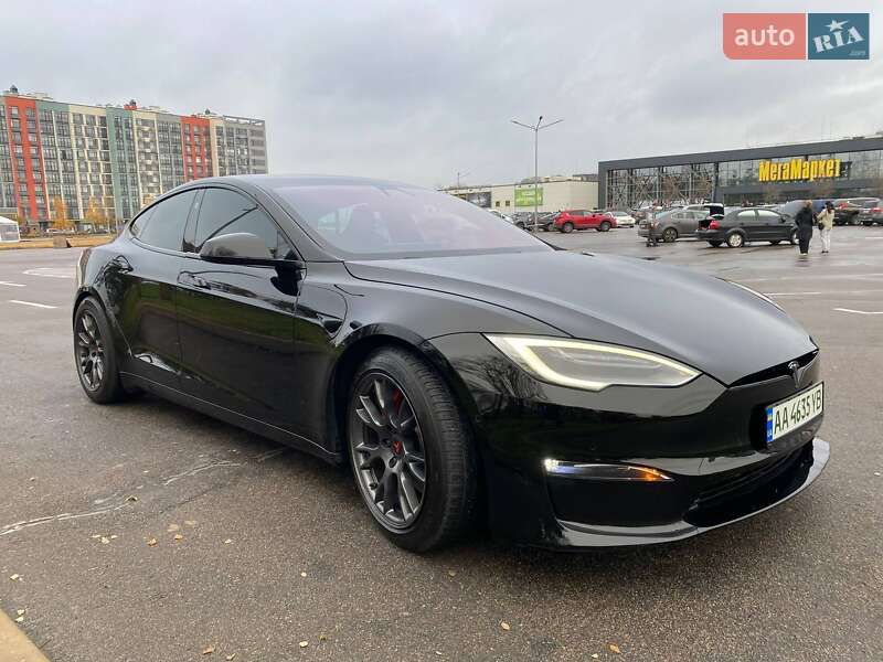 Лифтбек Tesla Model S 2021 в Киеве фото 34 Лифтбек Tesla Model S 2021 в Киеве