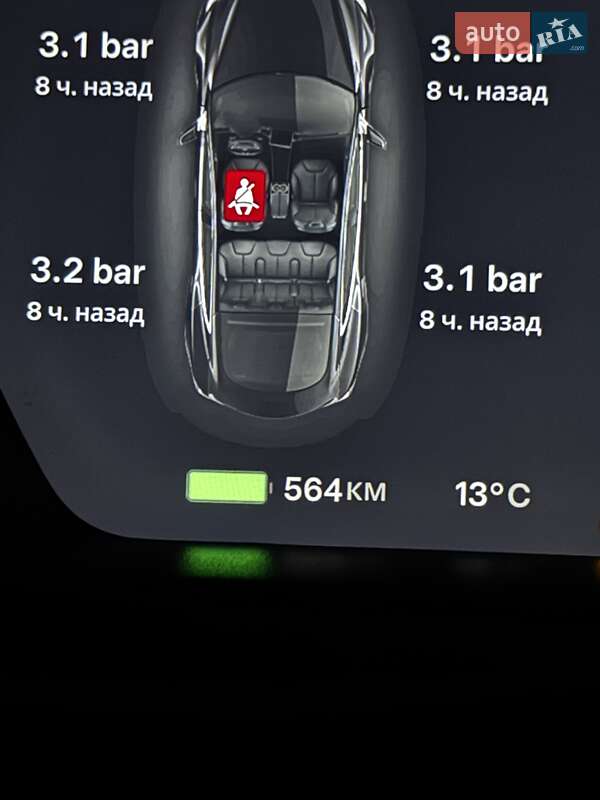 Ліфтбек Tesla Model S 2019 в Одесі