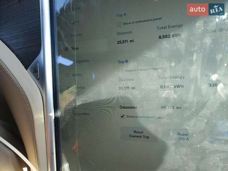 Лифтбек Tesla Model S 2015 в Сумах