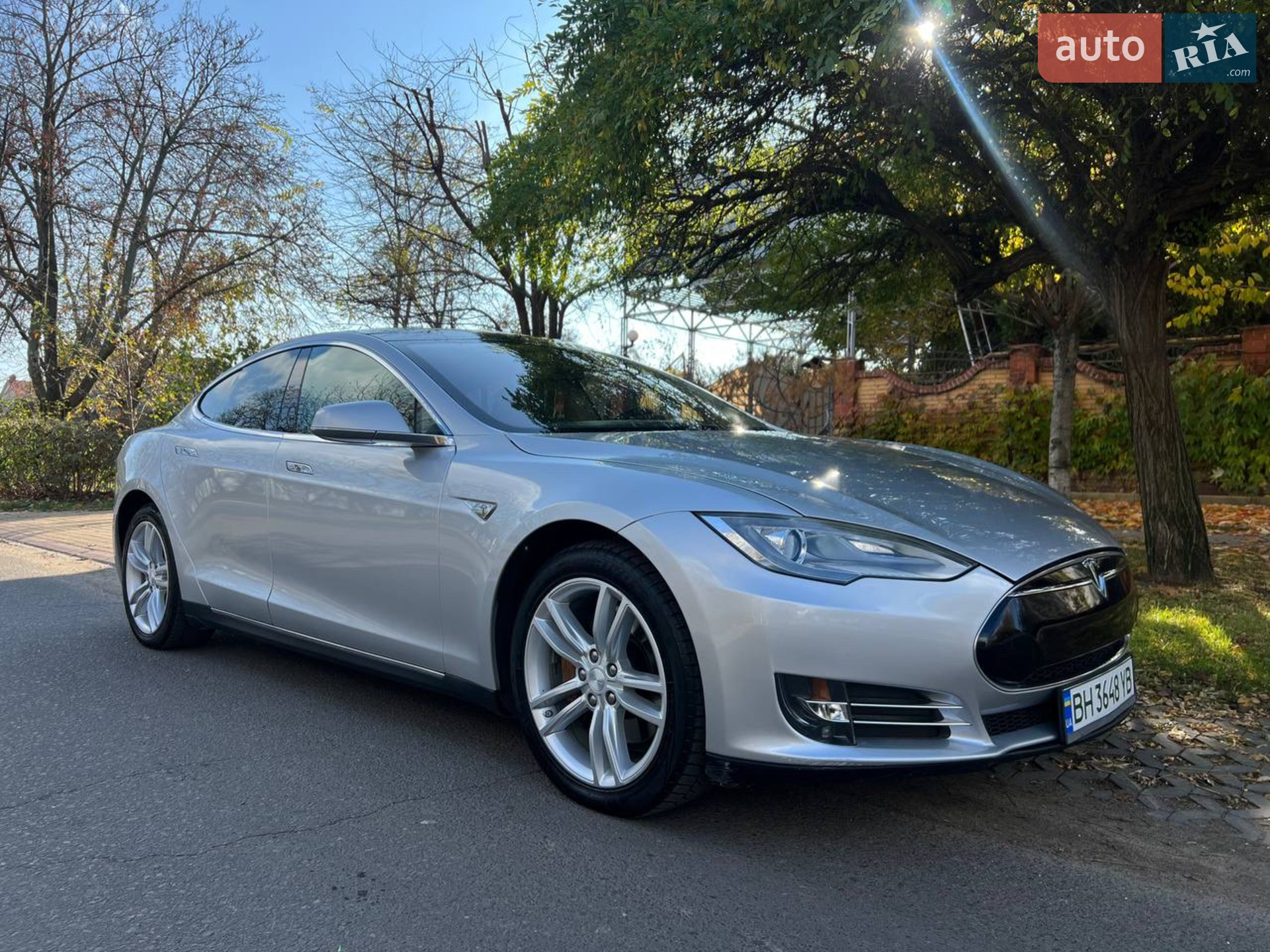 2012 Tesla Model S - мініатюра 3