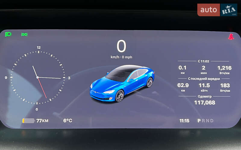 Ліфтбек Tesla Model S 2019 в Львові