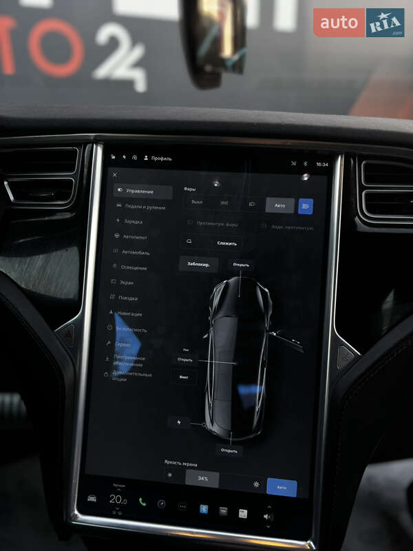 Лифтбек Tesla Model S 2015 в Львове фото 31 Лифтбек Tesla Model S 2015 в Львове