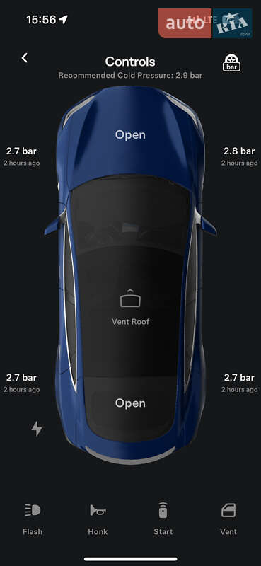 Лифтбек Tesla Model S 2016 в Ровно