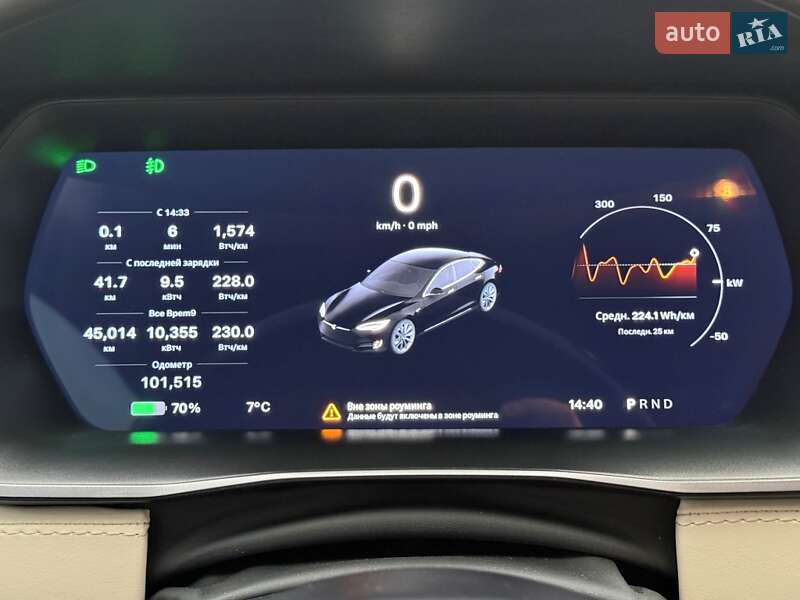 Ліфтбек Tesla Model S 2019 в Києві фото 32 Ліфтбек Tesla Model S 2019 в Києві