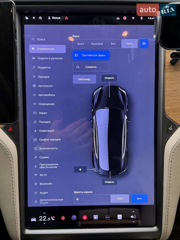 Ліфтбек Tesla Model S 2019 в Києві фото 34 Ліфтбек Tesla Model S 2019 в Києві