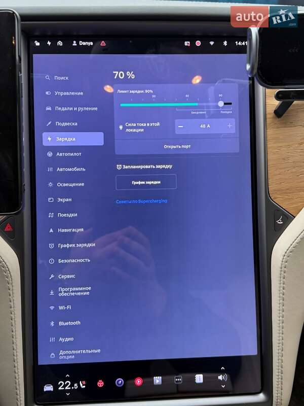 Ліфтбек Tesla Model S 2019 в Києві фото 37 Ліфтбек Tesla Model S 2019 в Києві