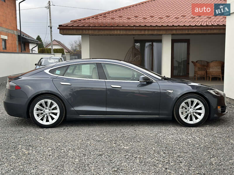 Ліфтбек Tesla Model S 2016 в Ужгороді фото 18 Ліфтбек Tesla Model S 2016 в Ужгороді