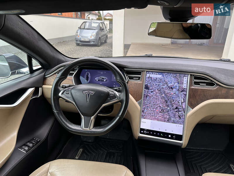 Ліфтбек Tesla Model S 2016 в Ужгороді фото 53 Ліфтбек Tesla Model S 2016 в Ужгороді