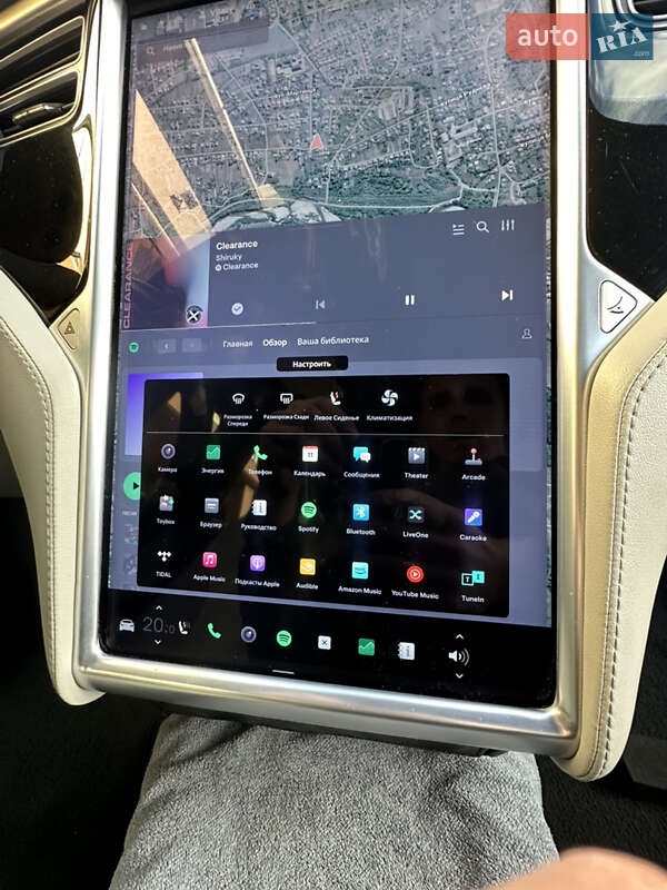 Ліфтбек Tesla Model S 2015 в Богородчанах