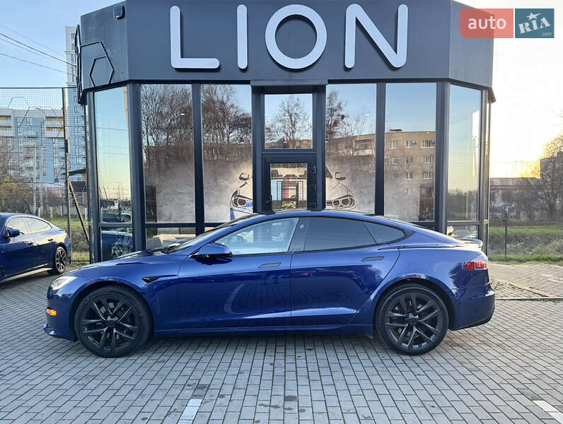 Ліфтбек Tesla Model S 2021 в Львові фото 5 Ліфтбек Tesla Model S 2021 в Львові