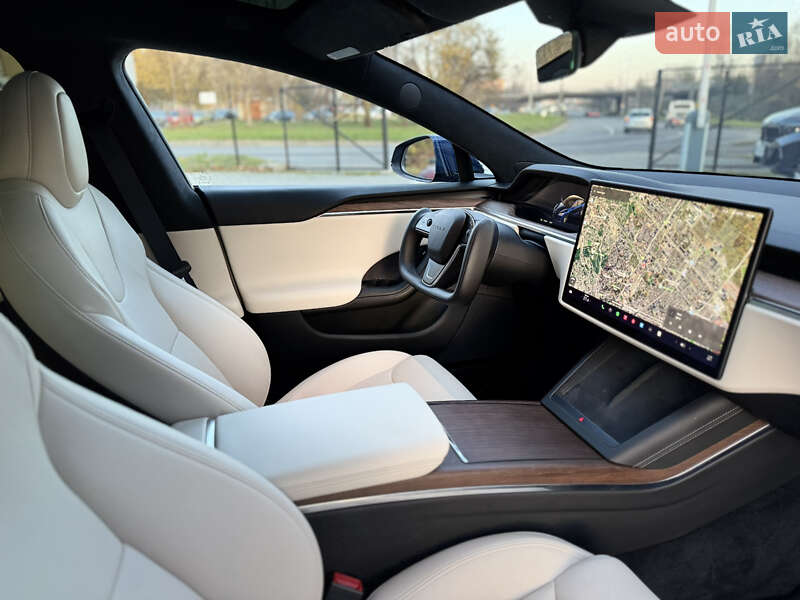 Ліфтбек Tesla Model S 2021 в Львові фото 13 Ліфтбек Tesla Model S 2021 в Львові