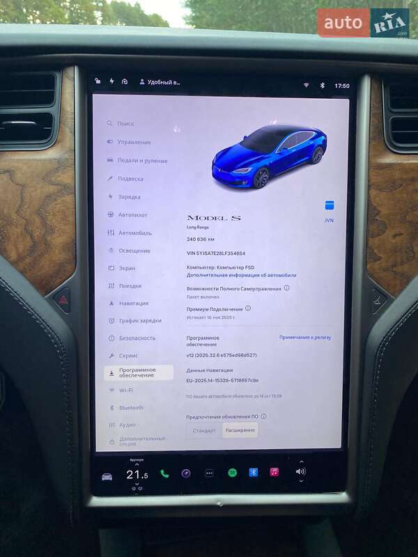 Ліфтбек Tesla Model S 2019 в Ковелі фото 22 Ліфтбек Tesla Model S 2019 в Ковелі