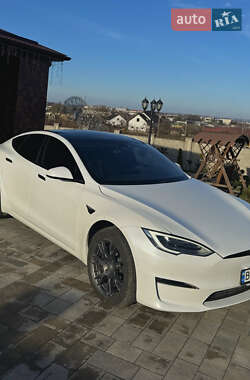 Ліфтбек Tesla Model S 2021 в Золочеві