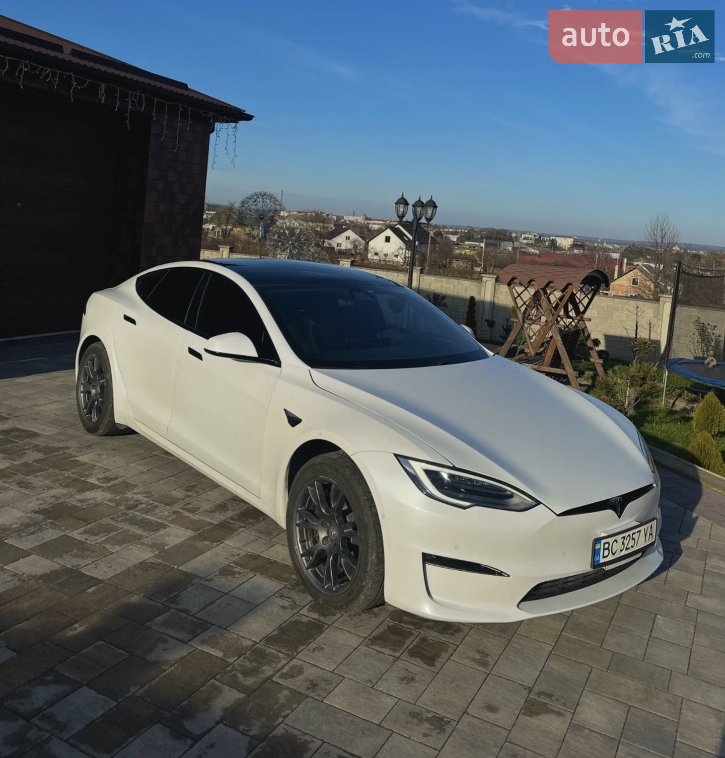 Tesla Model S 2021