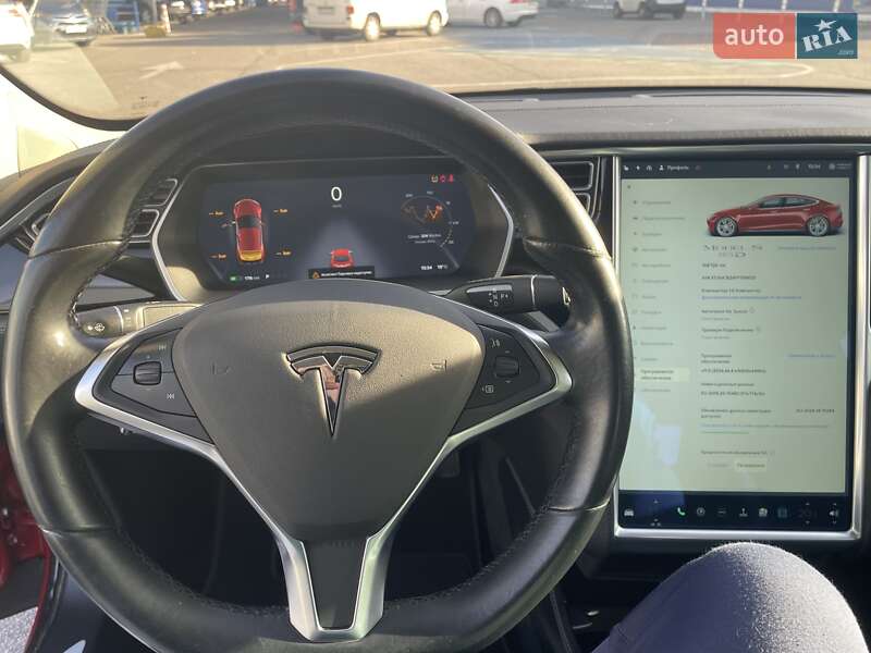 Ліфтбек Tesla Model S 2015 в Львові фото 22 Ліфтбек Tesla Model S 2015 в Львові