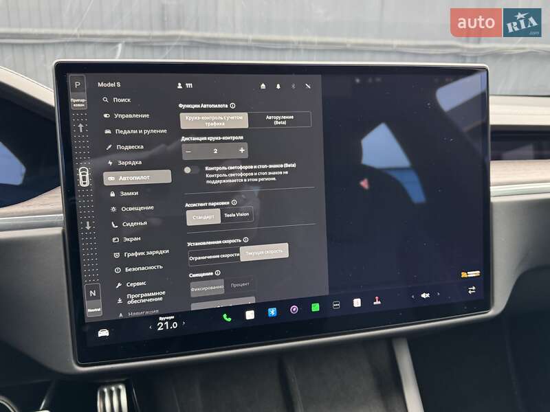 Ліфтбек Tesla Model S 2021 в Києві фото 14 Ліфтбек Tesla Model S 2021 в Києві