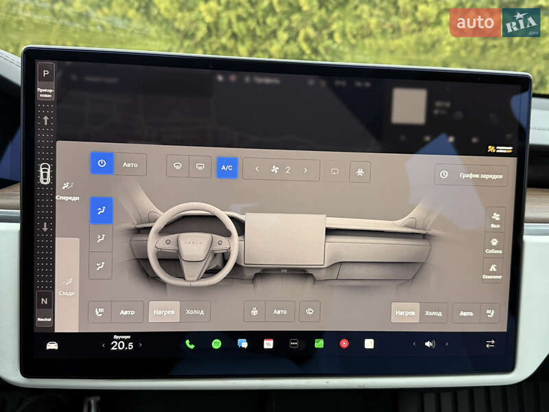 Ліфтбек Tesla Model S 2023 в Стрию фото 79 Ліфтбек Tesla Model S 2023 в Стрию