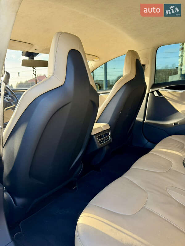 Лифтбек Tesla Model S 2013 в Сумах фото 9 Лифтбек Tesla Model S 2013 в Сумах
