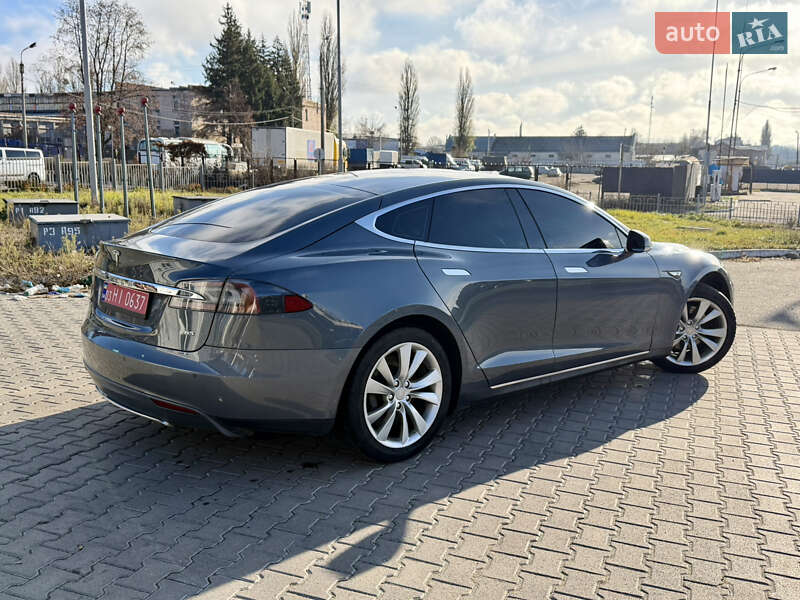Лифтбек Tesla Model S 2013 в Сумах фото 5 Лифтбек Tesla Model S 2013 в Сумах