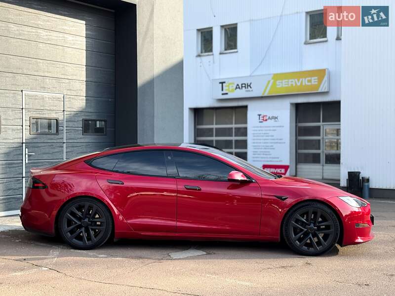 Ліфтбек Tesla Model S 2022 в Києві