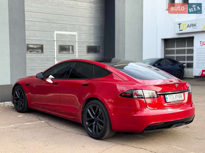 Ліфтбек Tesla Model S 2022 в Києві