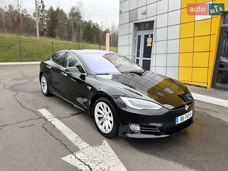 Лифтбек Tesla Model S 2017 в Ирпене фото 42 Лифтбек Tesla Model S 2017 в Ирпене