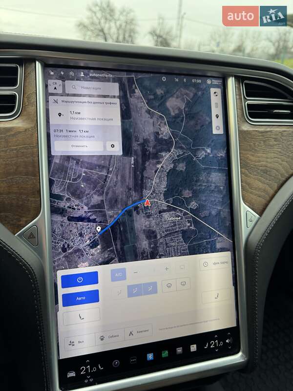 Лифтбек Tesla Model S 2017 в Ирпене фото 55 Лифтбек Tesla Model S 2017 в Ирпене