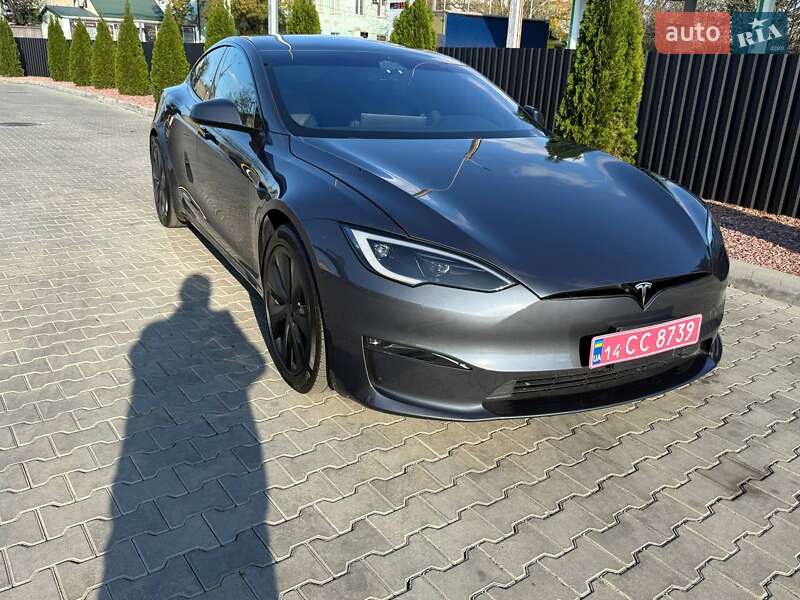 Ліфтбек Tesla Model S 2023 в Києві фото 7 Ліфтбек Tesla Model S 2023 в Києві