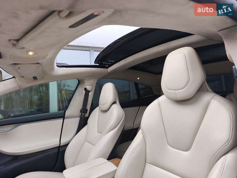Лифтбек Tesla Model S 2018 в Днепре