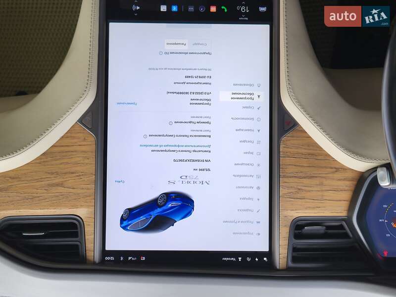 Лифтбек Tesla Model S 2018 в Днепре